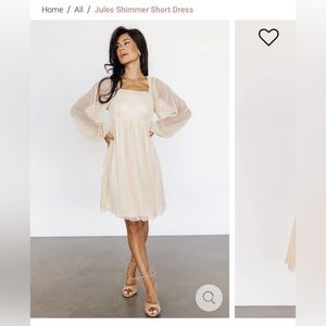 Baltic Born dress NWT size large